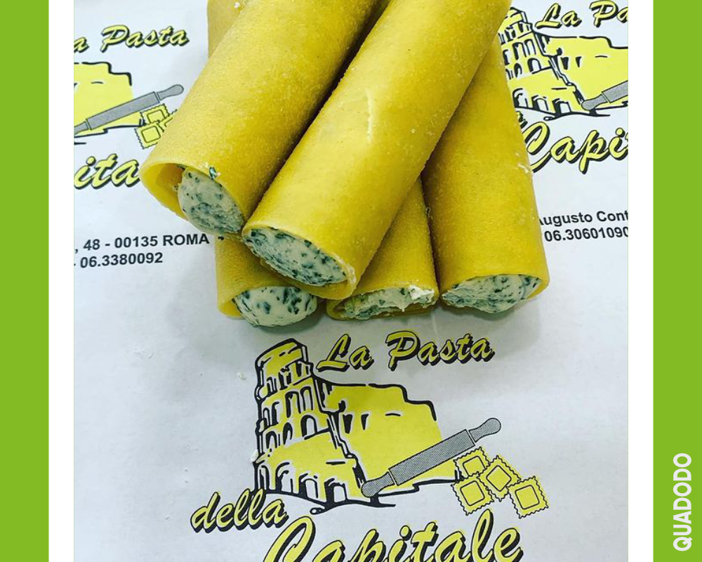 la pasta della capitale cannelloni